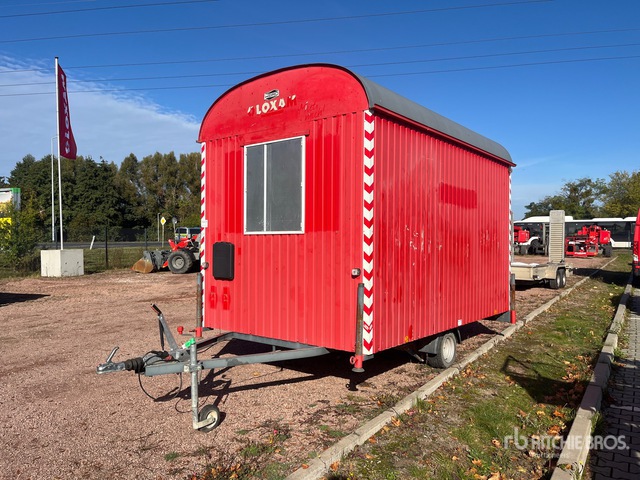 2017 HBU RASANT 350 Enclosed Trailer