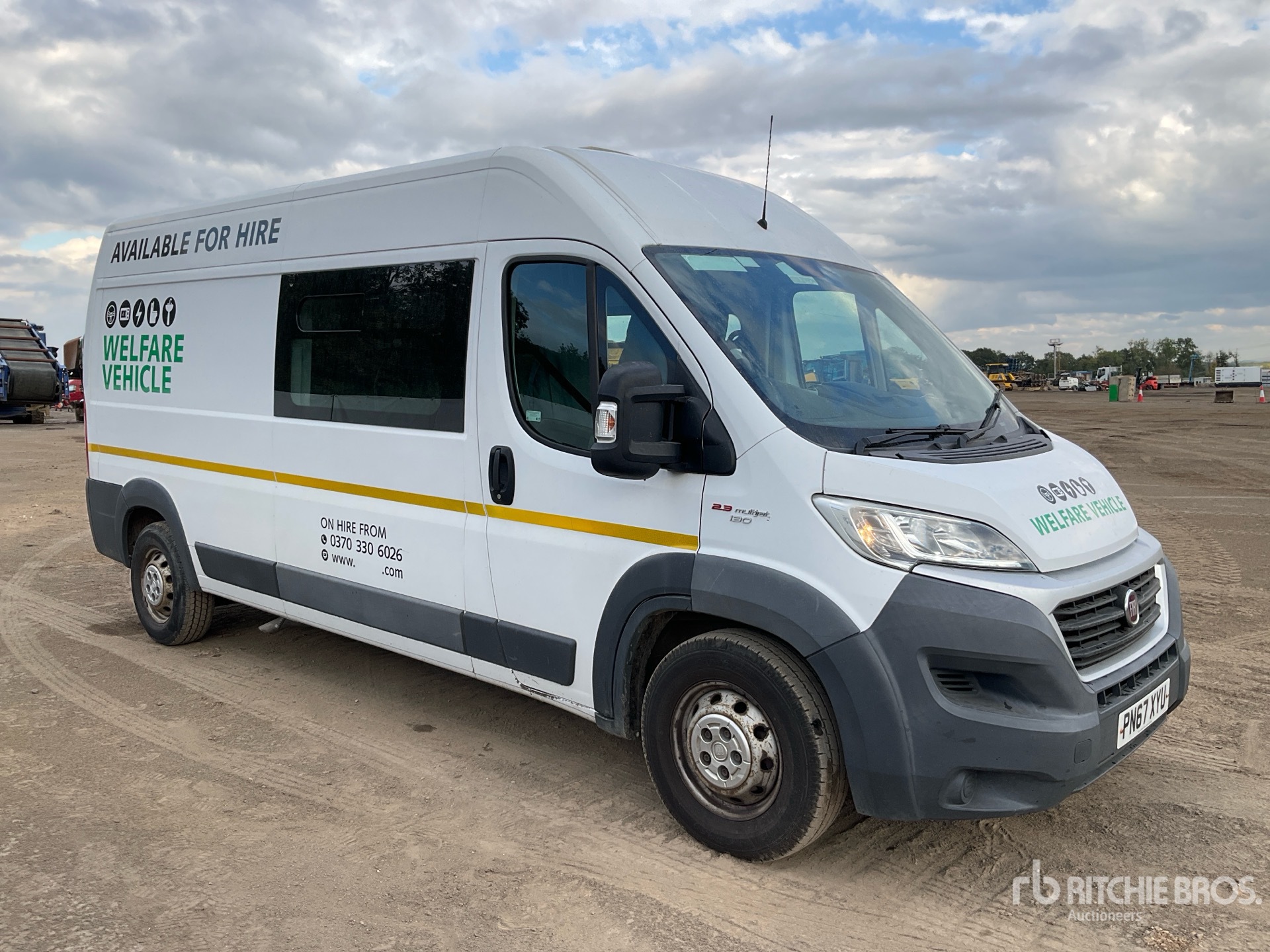 2017 Fiat DUCATO MAXI