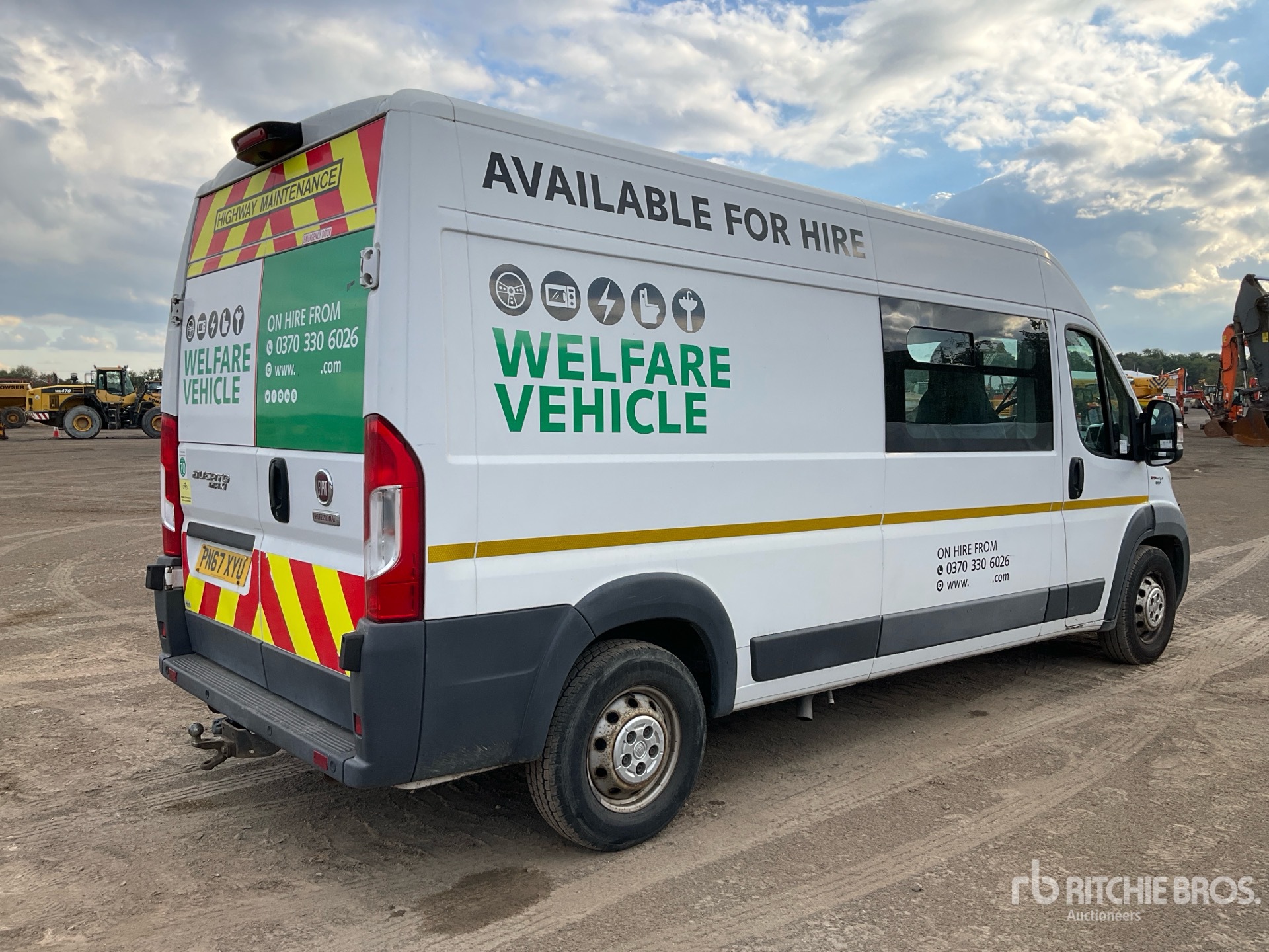 2017 Fiat DUCATO MAXI