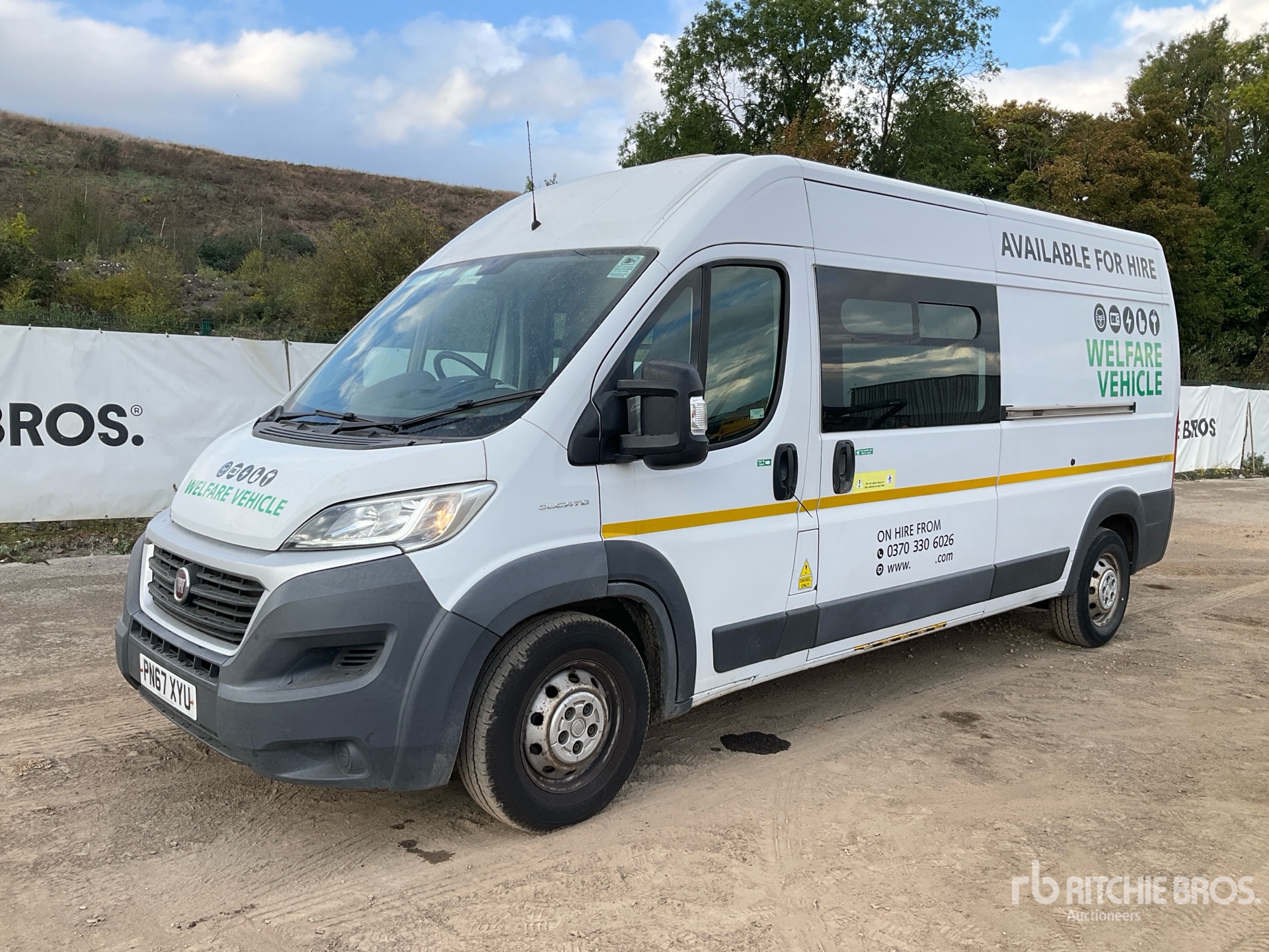 Photo of 2017 Fiat DUCATO MAXI