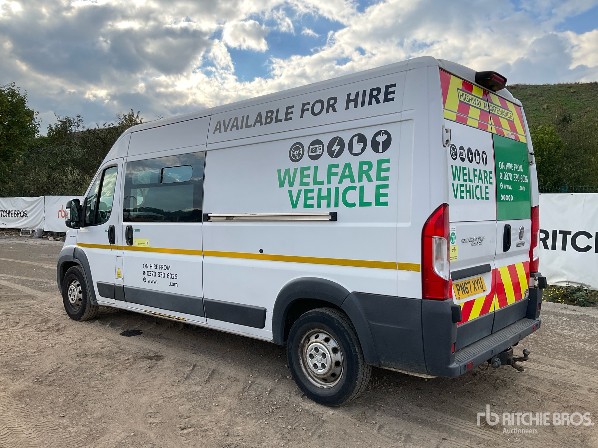 2017 Fiat DUCATO MAXI