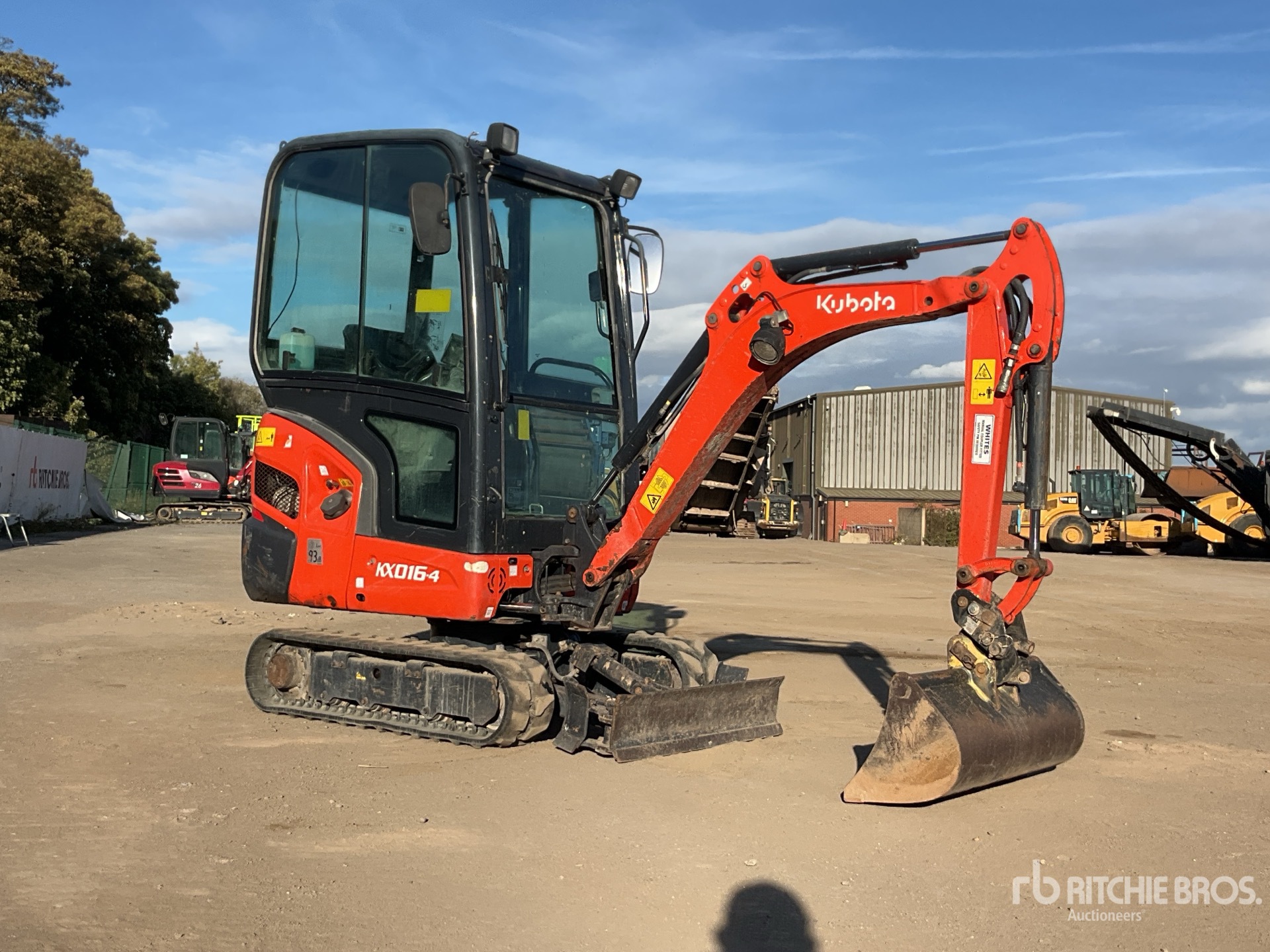 2020 Kubota KX016-4