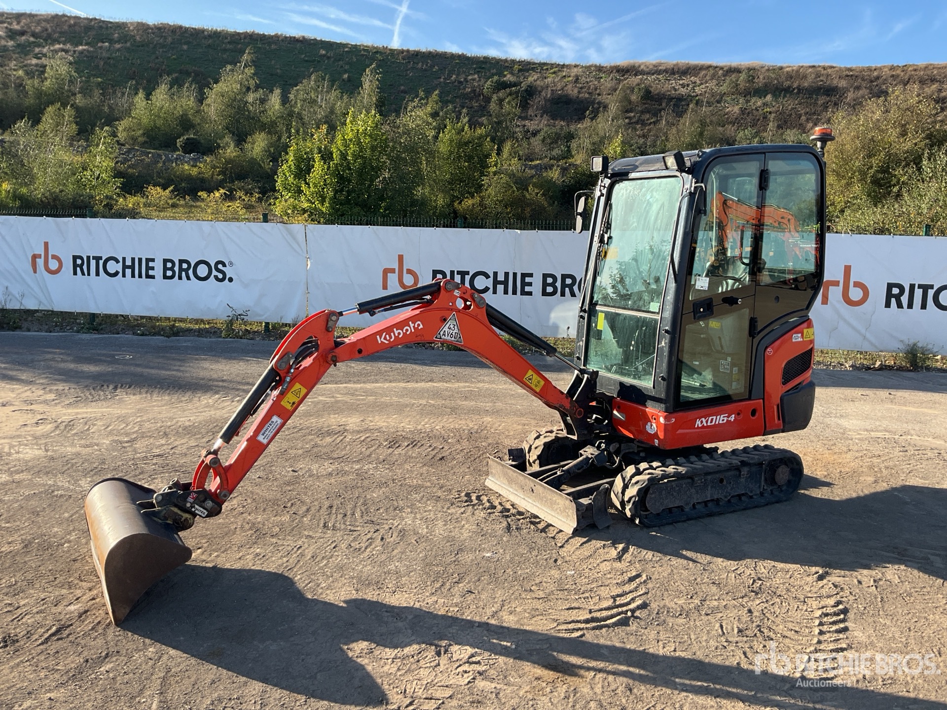 2020 Kubota KX016-4