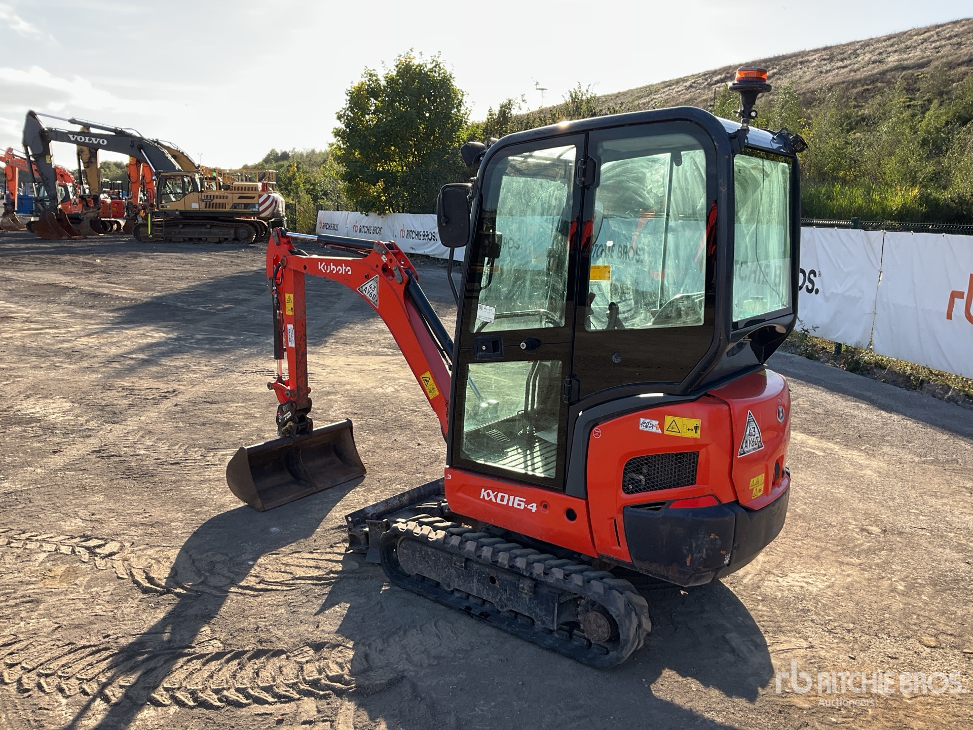 2020 Kubota KX016-4