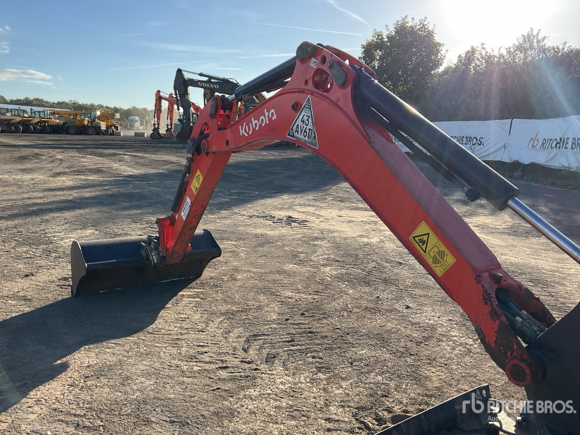2020 Kubota KX016-4