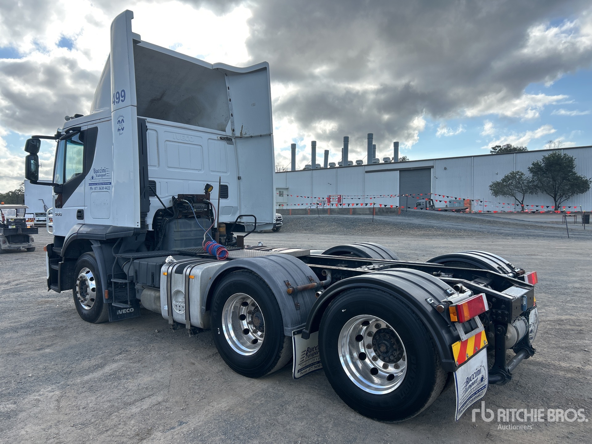 2010 Iveco STRALIS 500