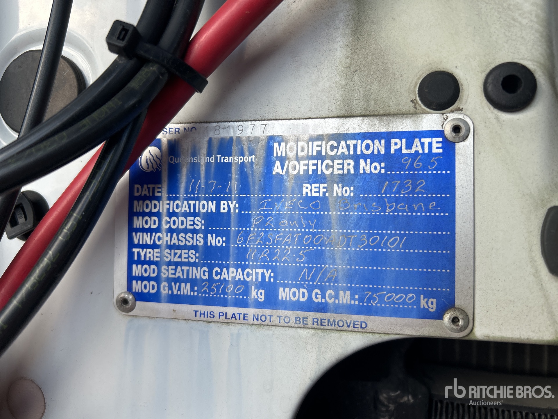 2010 Iveco STRALIS 500