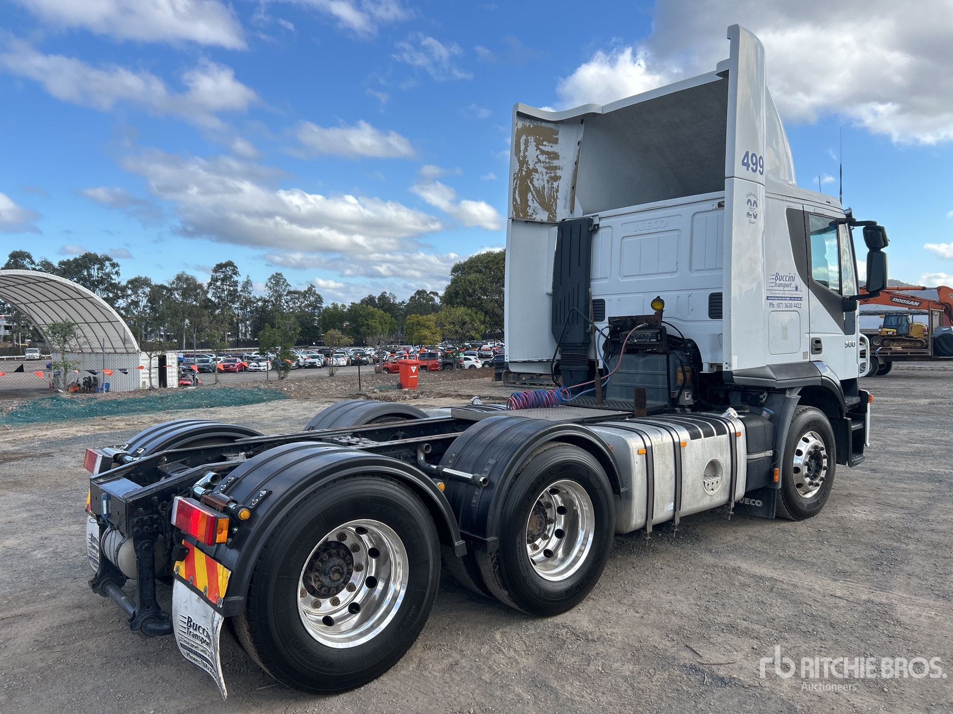 2010 Iveco STRALIS 500