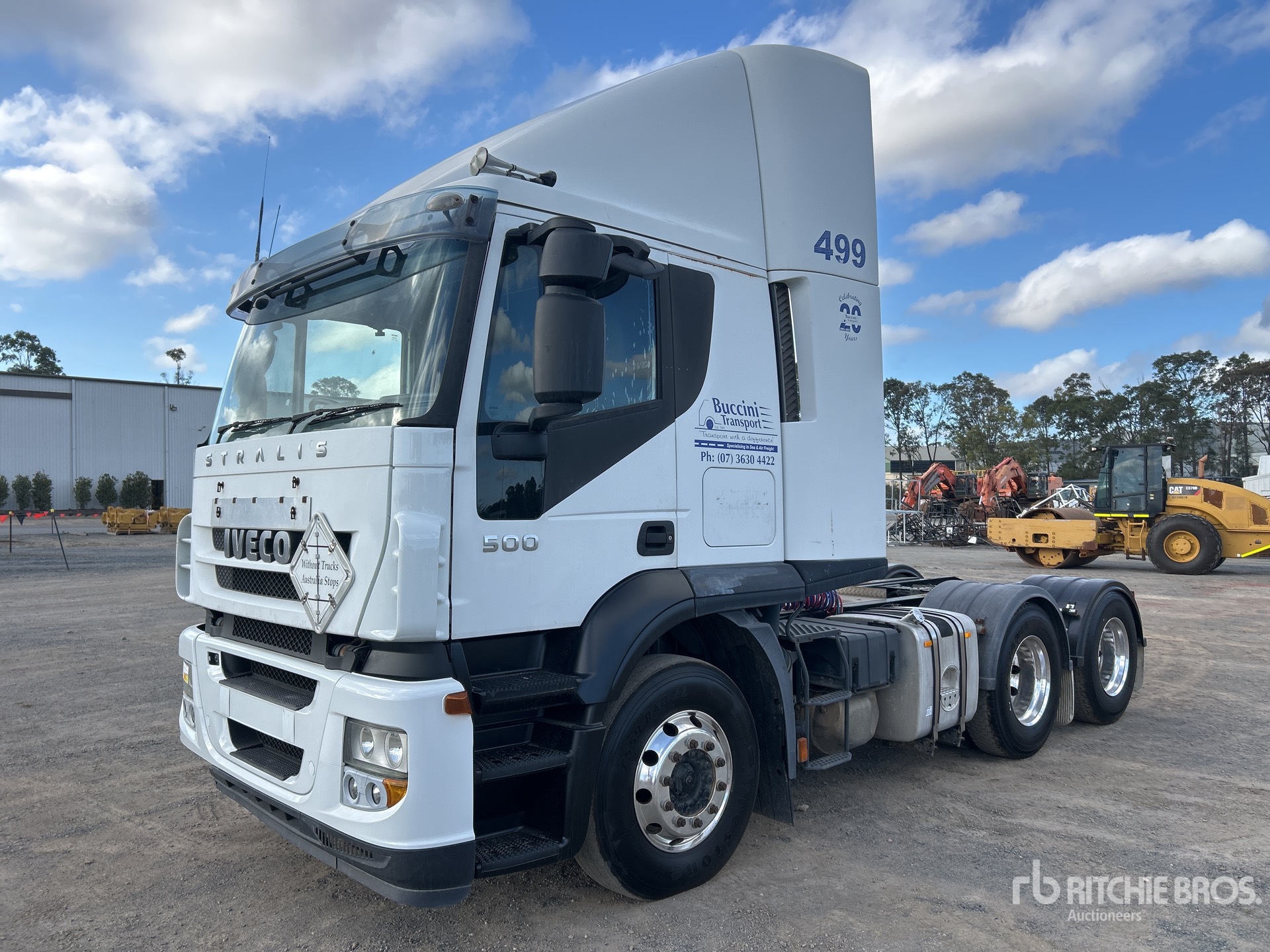 2010 Iveco STRALIS 500