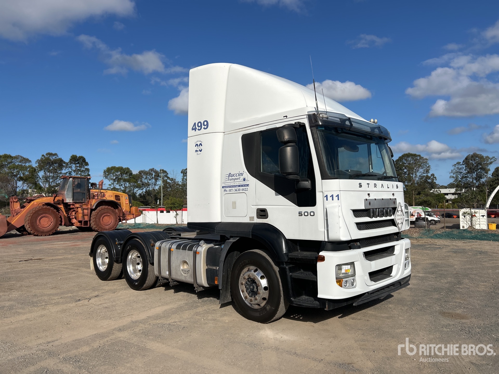 2010 Iveco STRALIS 500