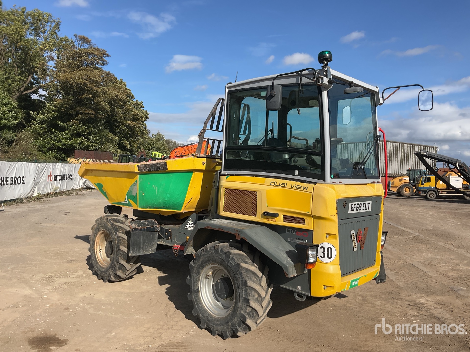 2019 Wacker Neuson DV60