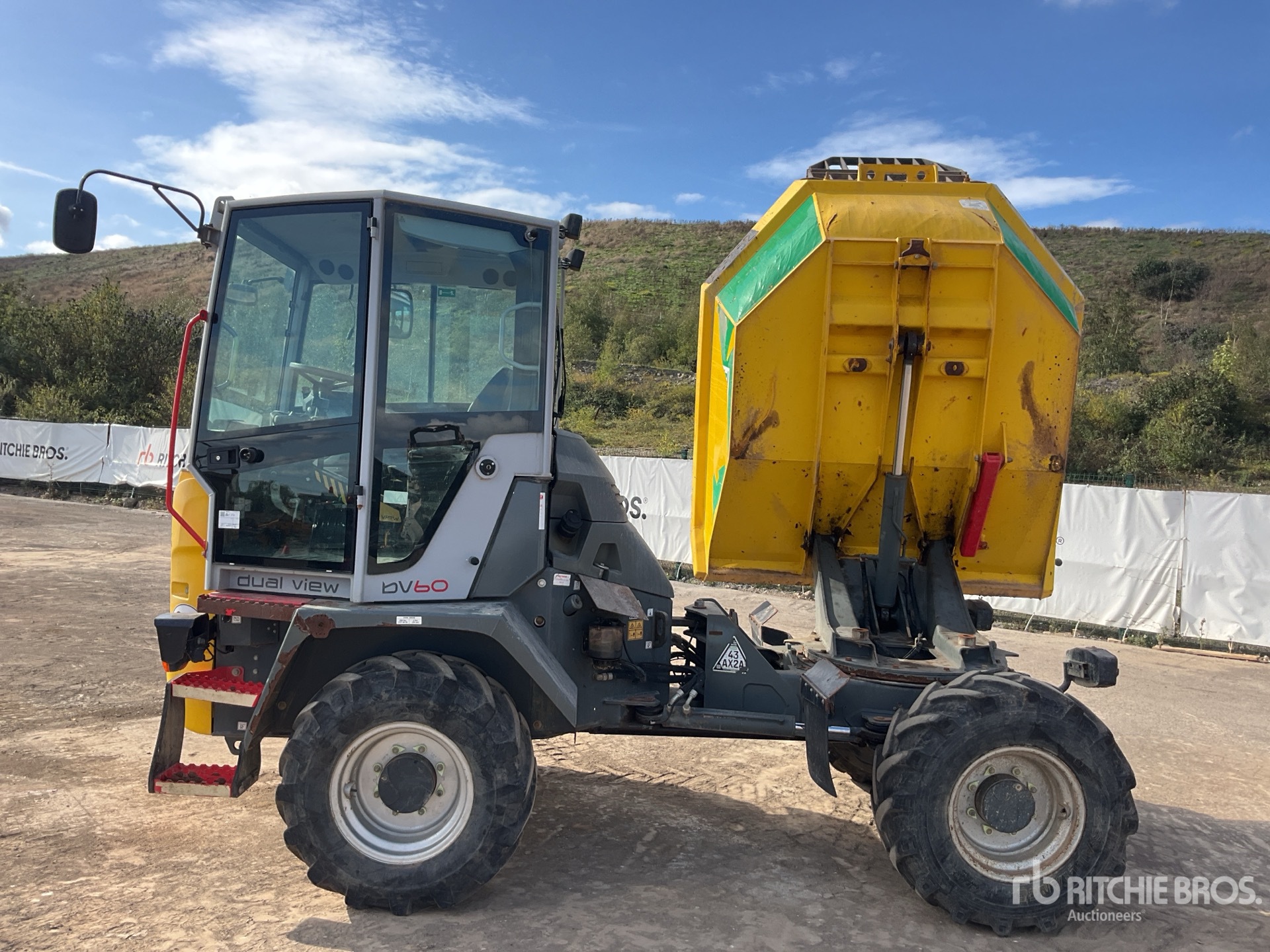 2019 Wacker Neuson DV60