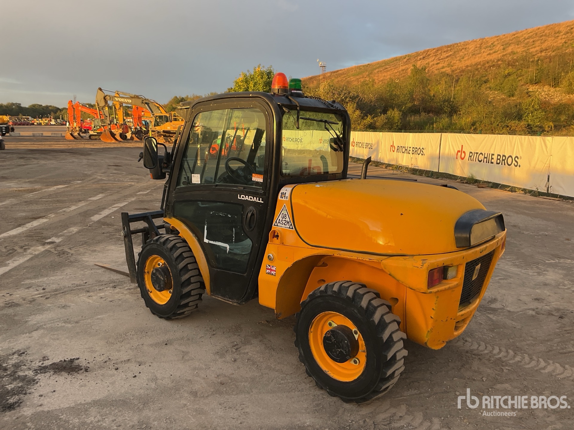 2017 JCB 520-40