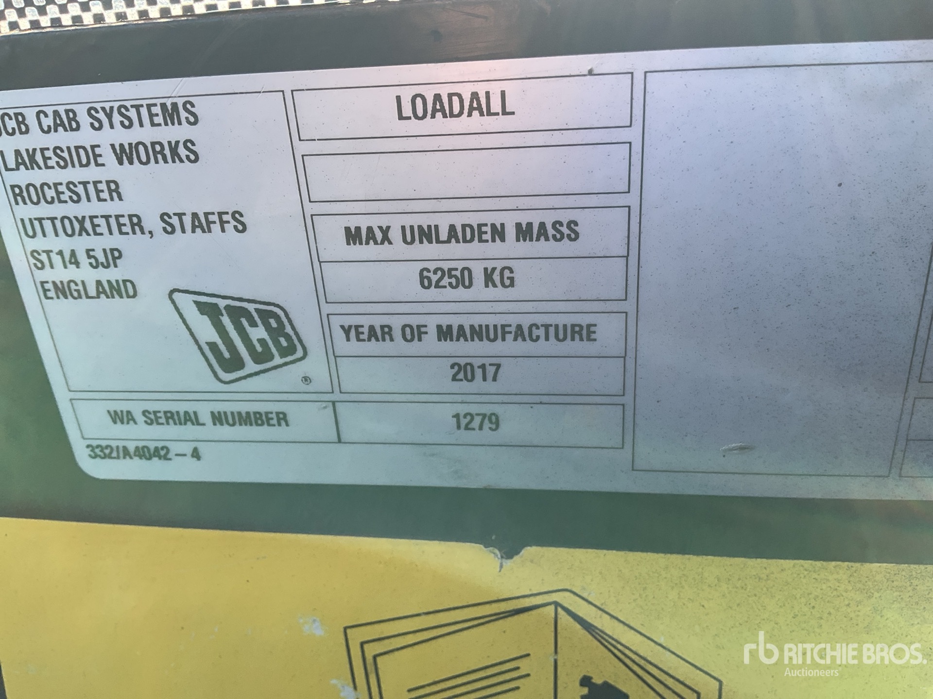 2017 JCB 520-40