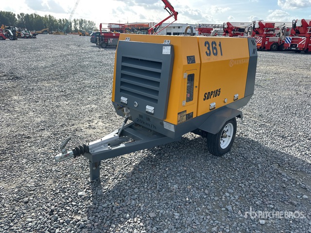2025 Kangpusi SDP185 Air Compressor