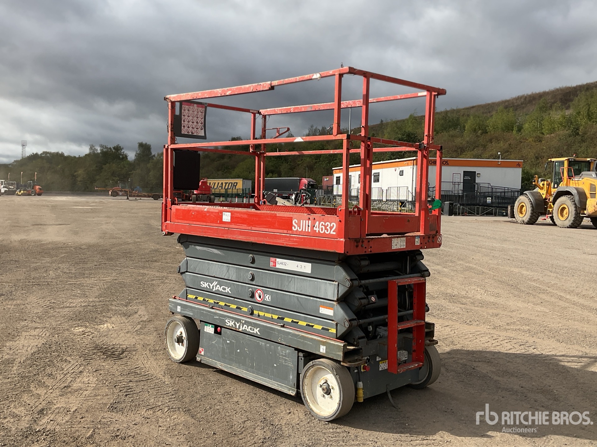 2014 Skyjack SJIII4632