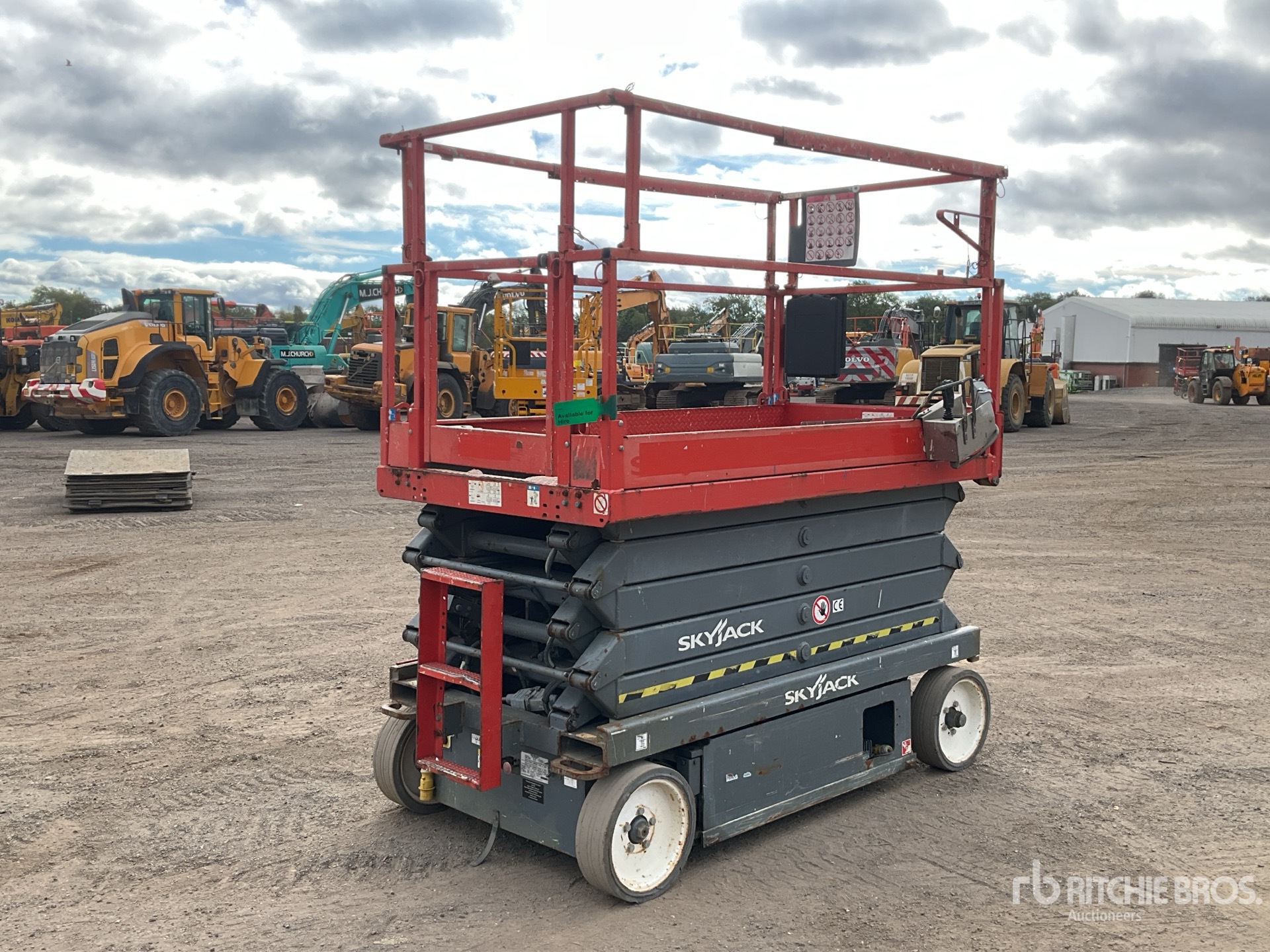 2014 Skyjack SJIII4632
