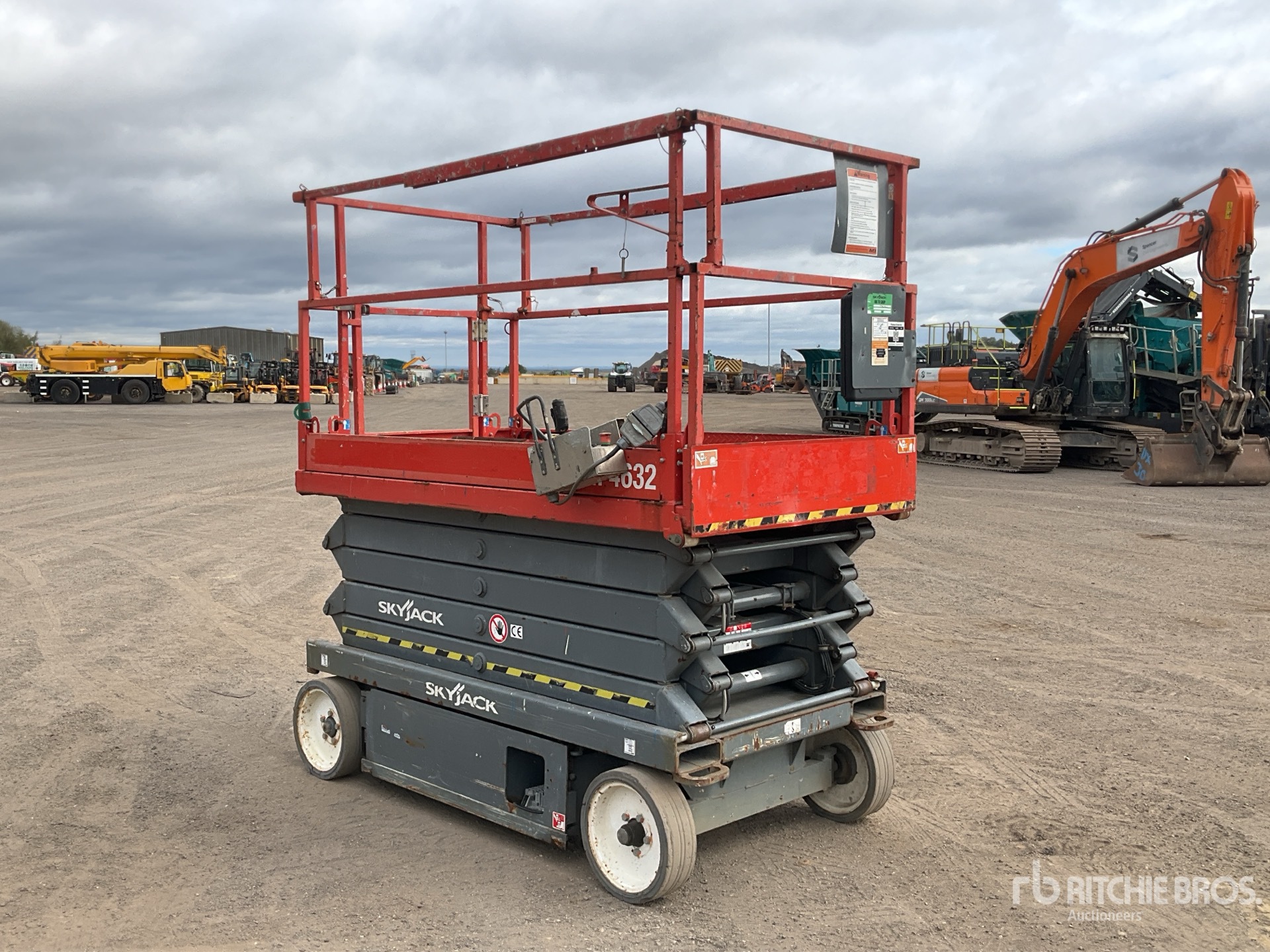 2014 Skyjack SJIII4632