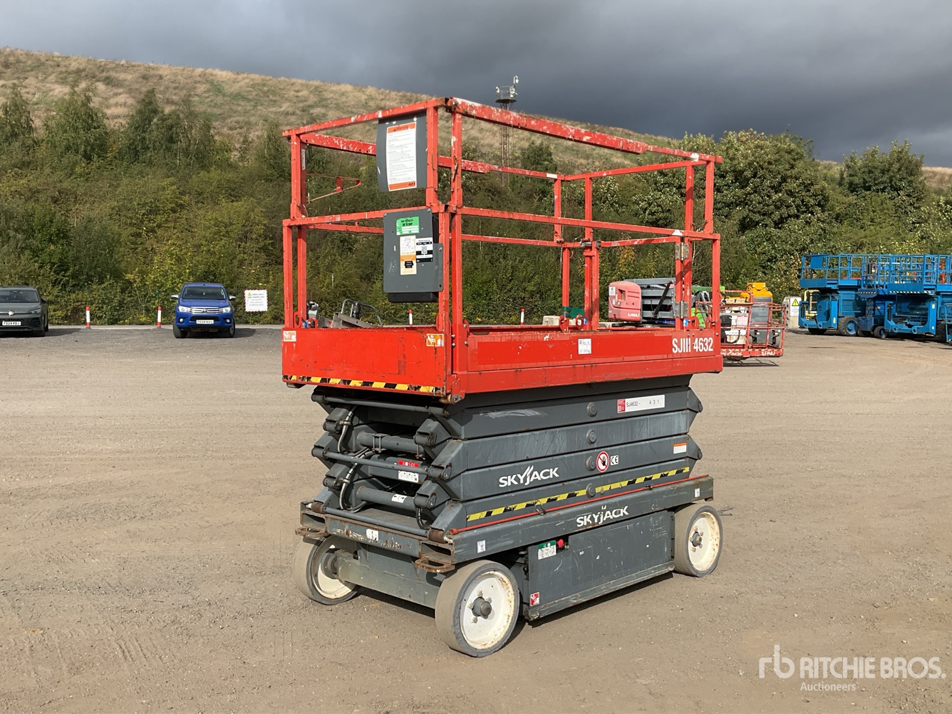 2014 Skyjack SJIII4632
