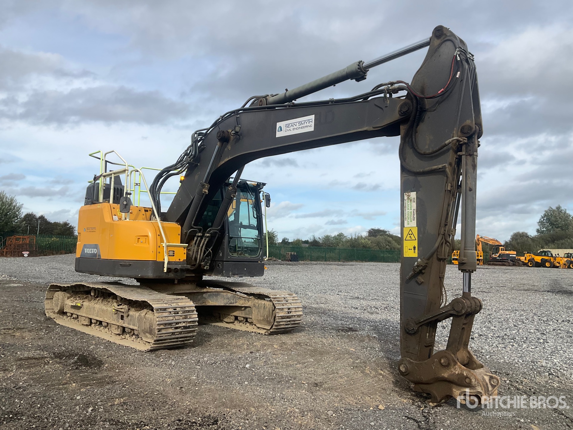 2019 Volvo ECR235EL
