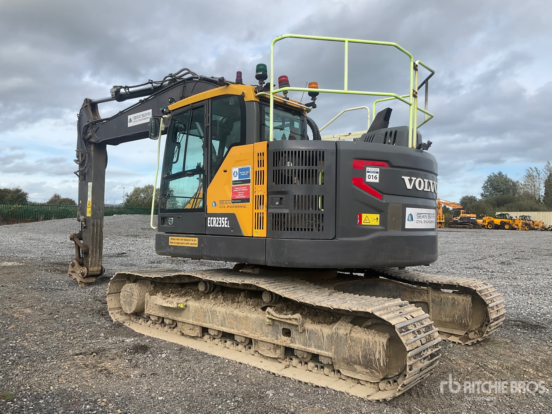 2019 Volvo ECR235EL