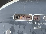 General Appearance with Hour Meter / Odometer