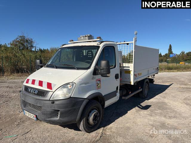 2011 Iveco 65C17 Dump Truck with Crane