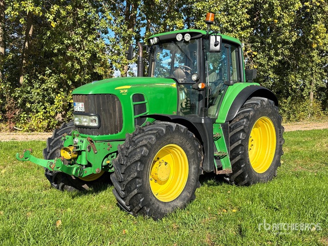 John Deere 7430 4WD Tractor