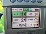 General Appearance with Hour Meter / Odometer