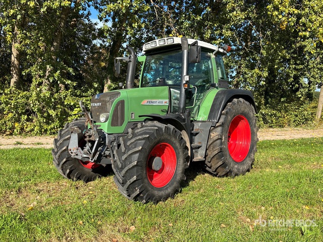 Fendt 415 4WD Tractor