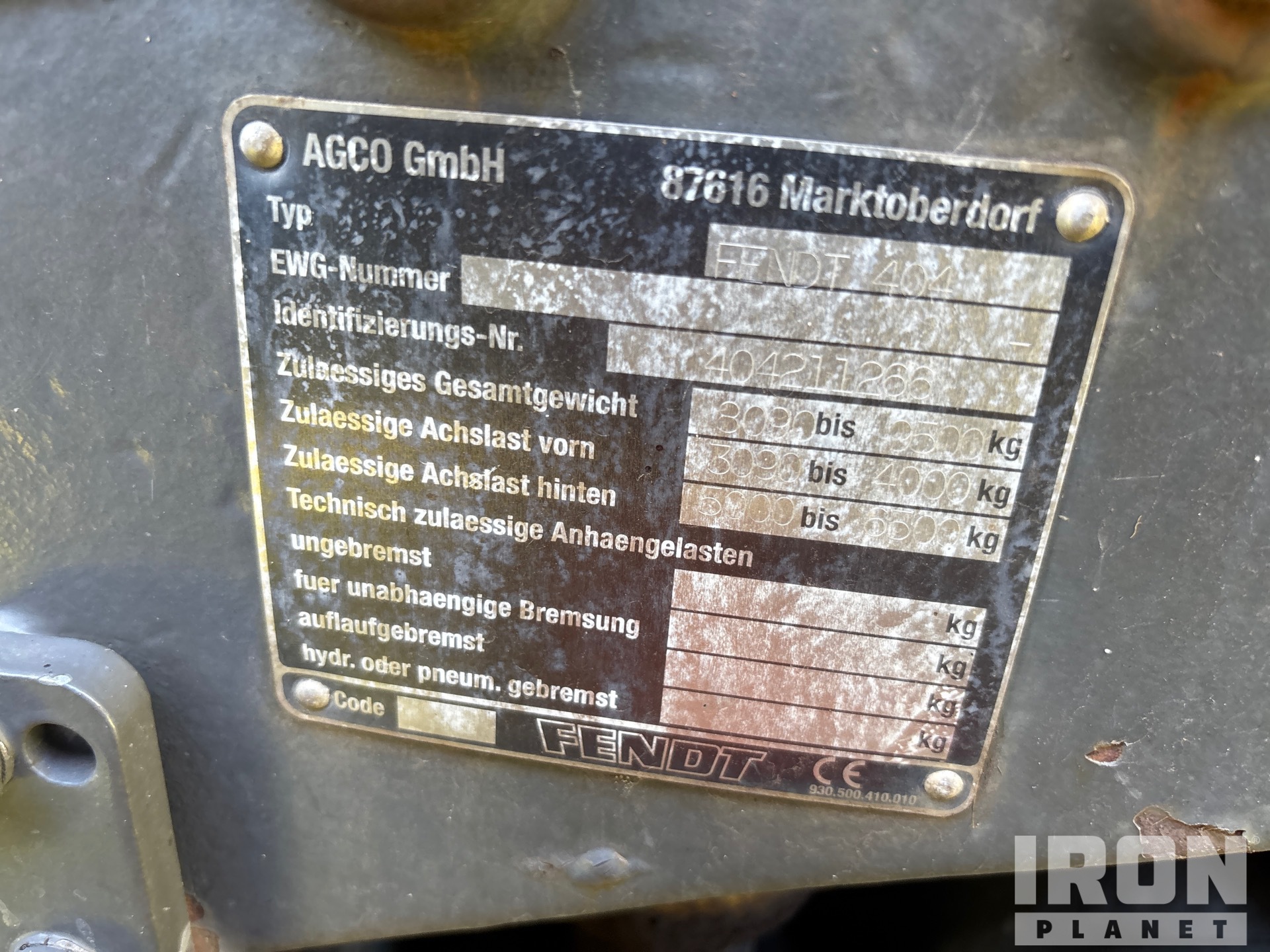 Fendt 415