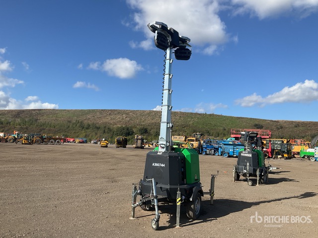 2020 Generac V20 Light Tower