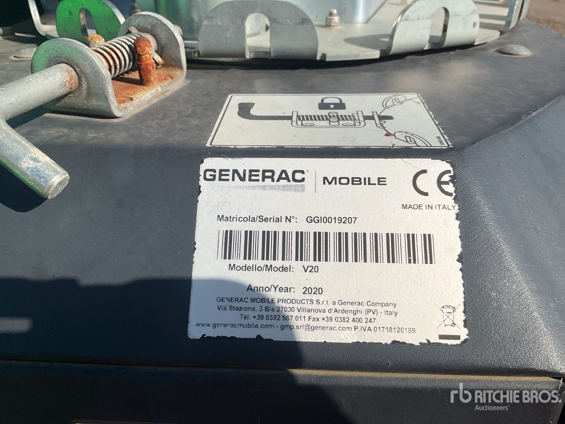 2020 Generac V20