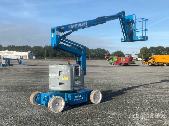 2007 Genie Z34/22N Articulating Boom Lift