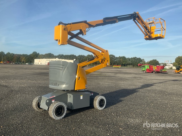 2008 Haulotte HA151P Articulating Boom Lift