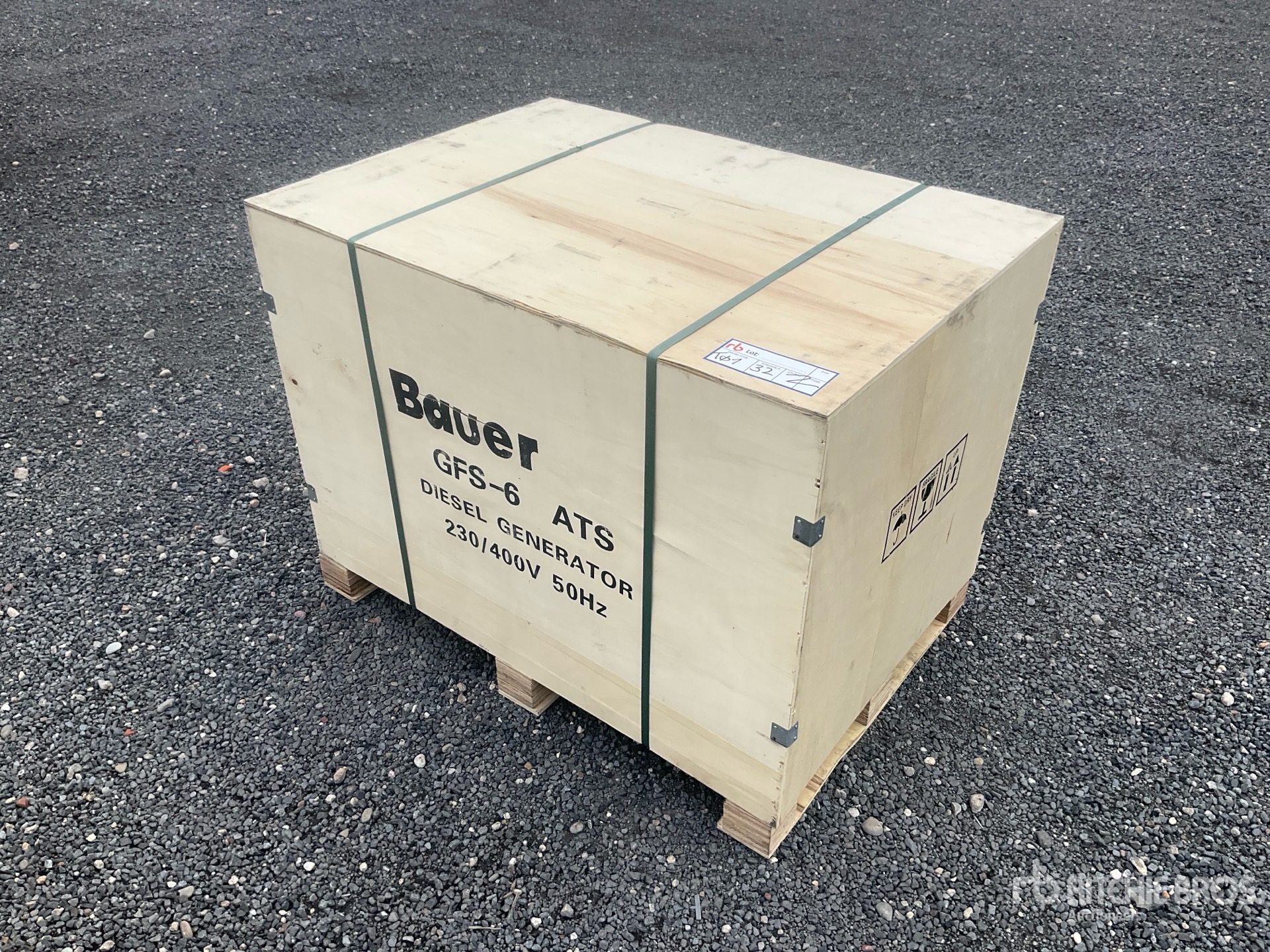 Bauer GFS 6 ATS