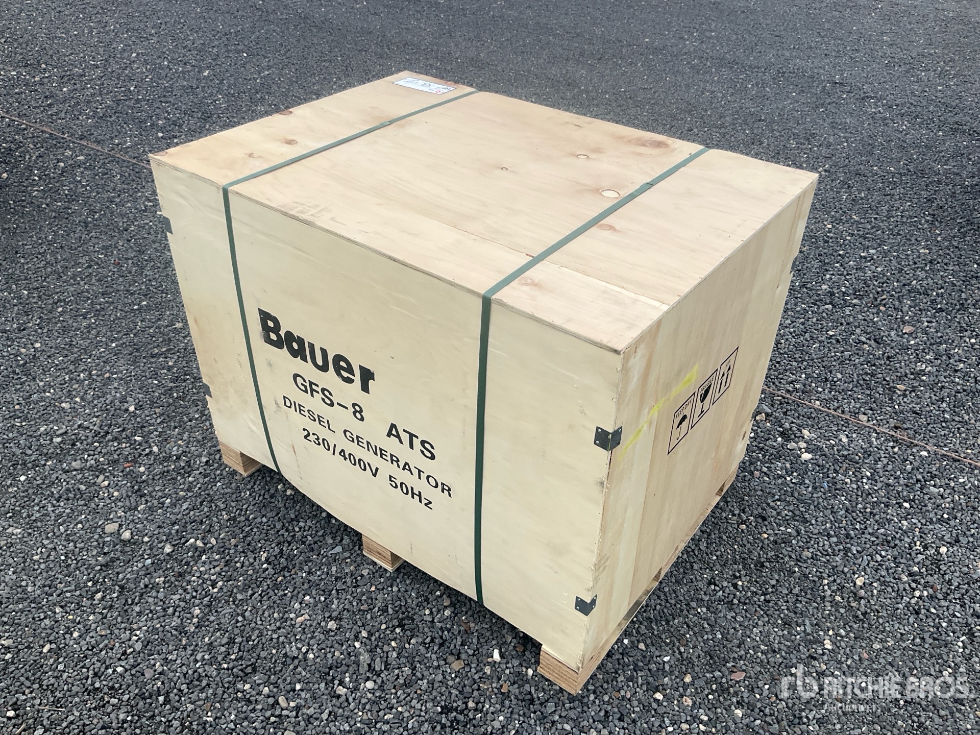 Bauer GFS 8 ATS