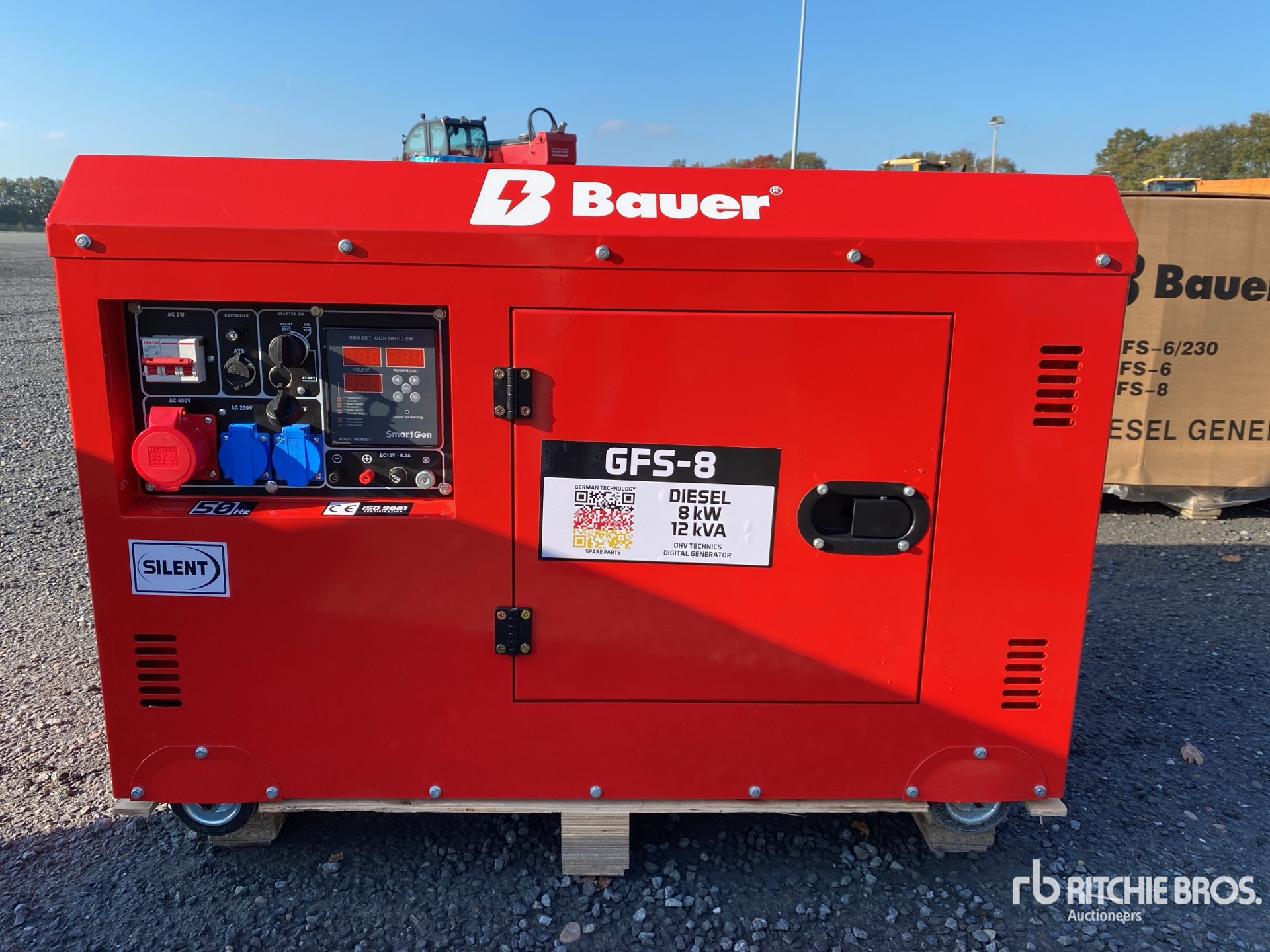 Bauer GFS 8 ATS