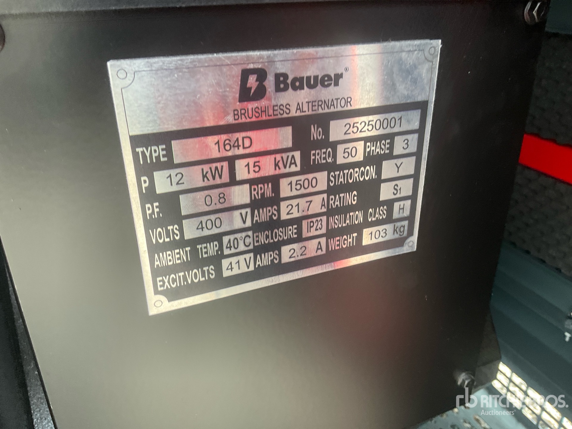 2026 Bauer GFS-12 ATS