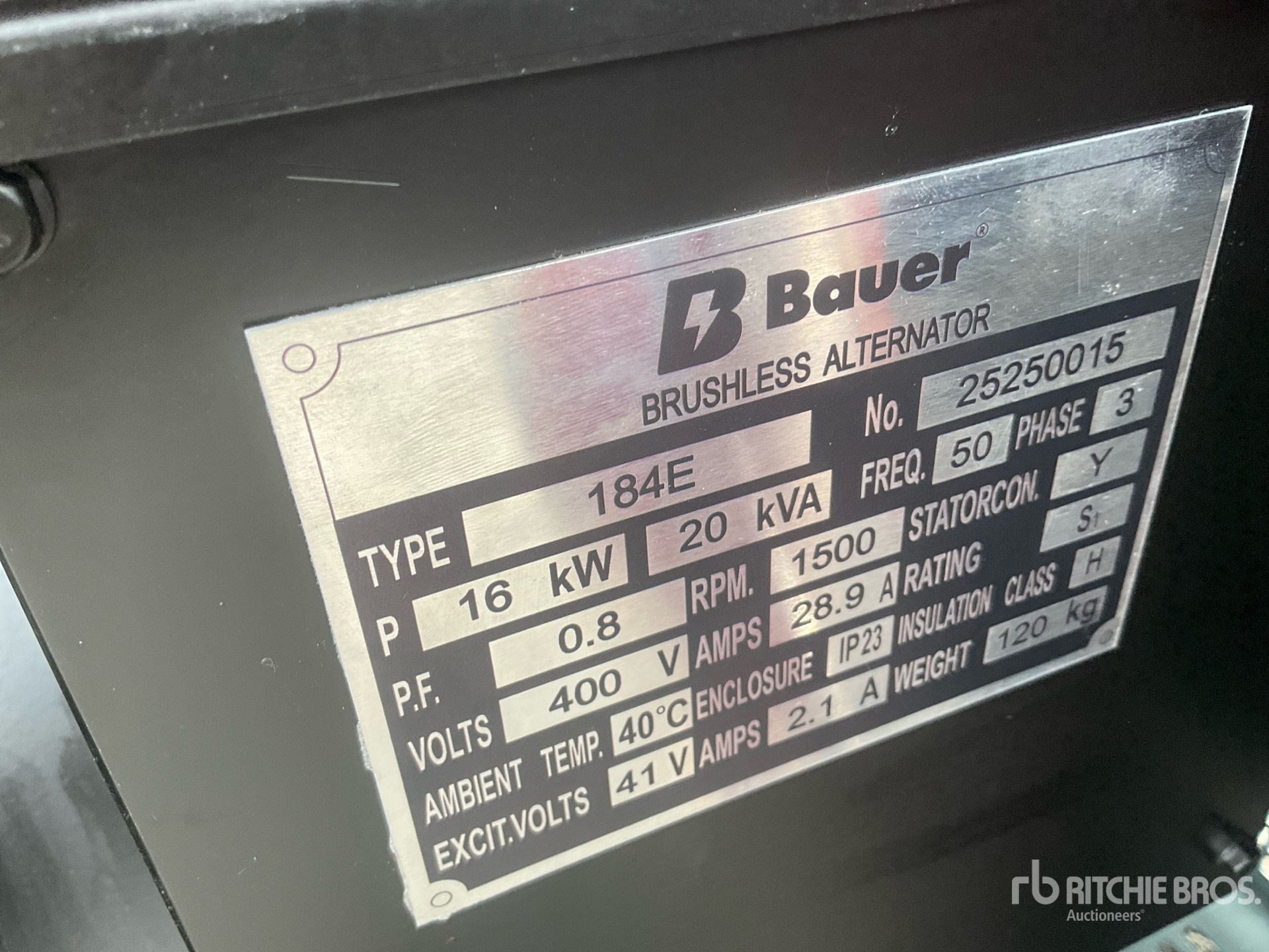 2026 Bauer GFS-16 ATS