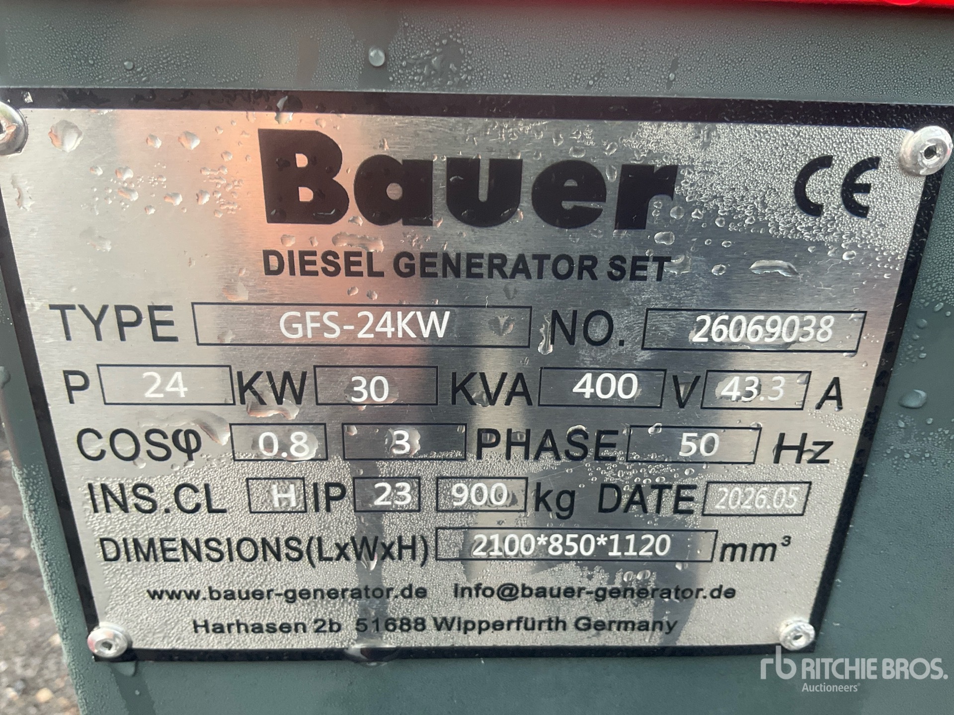 2026 Bauer GFS 24 ATS