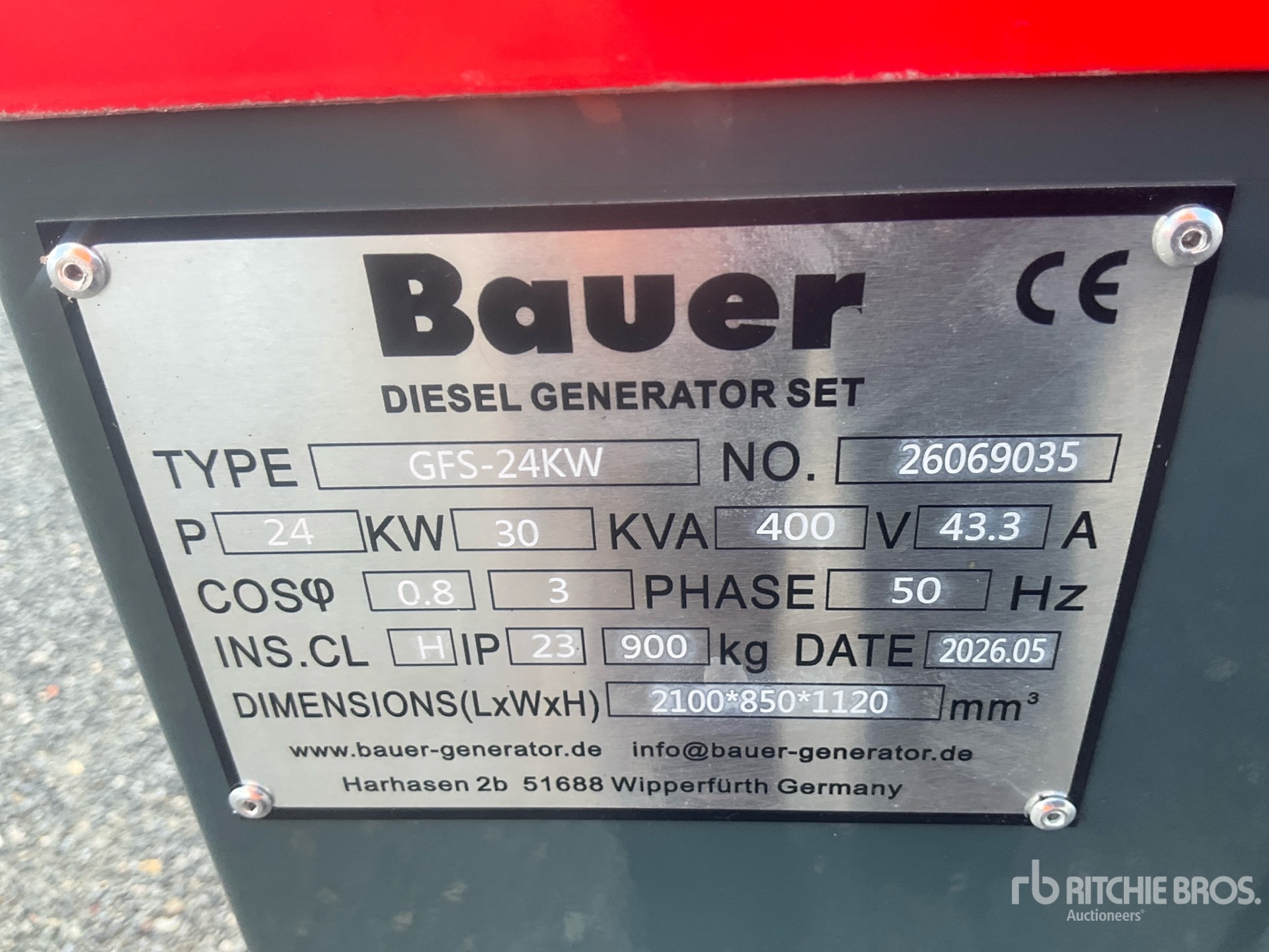 2026 Bauer GFS 24 ATS