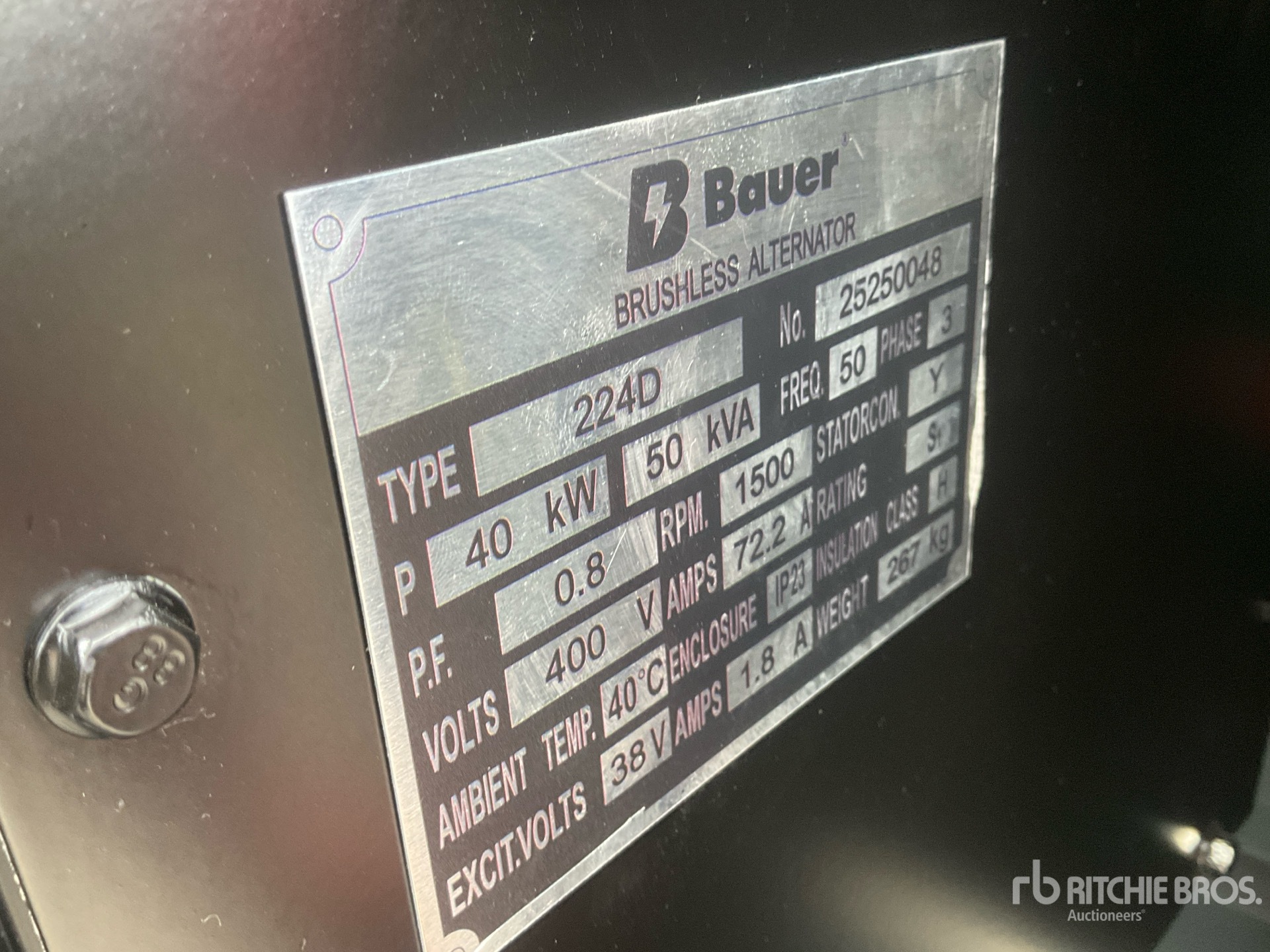 2026 Bauer GFS-40 ATS