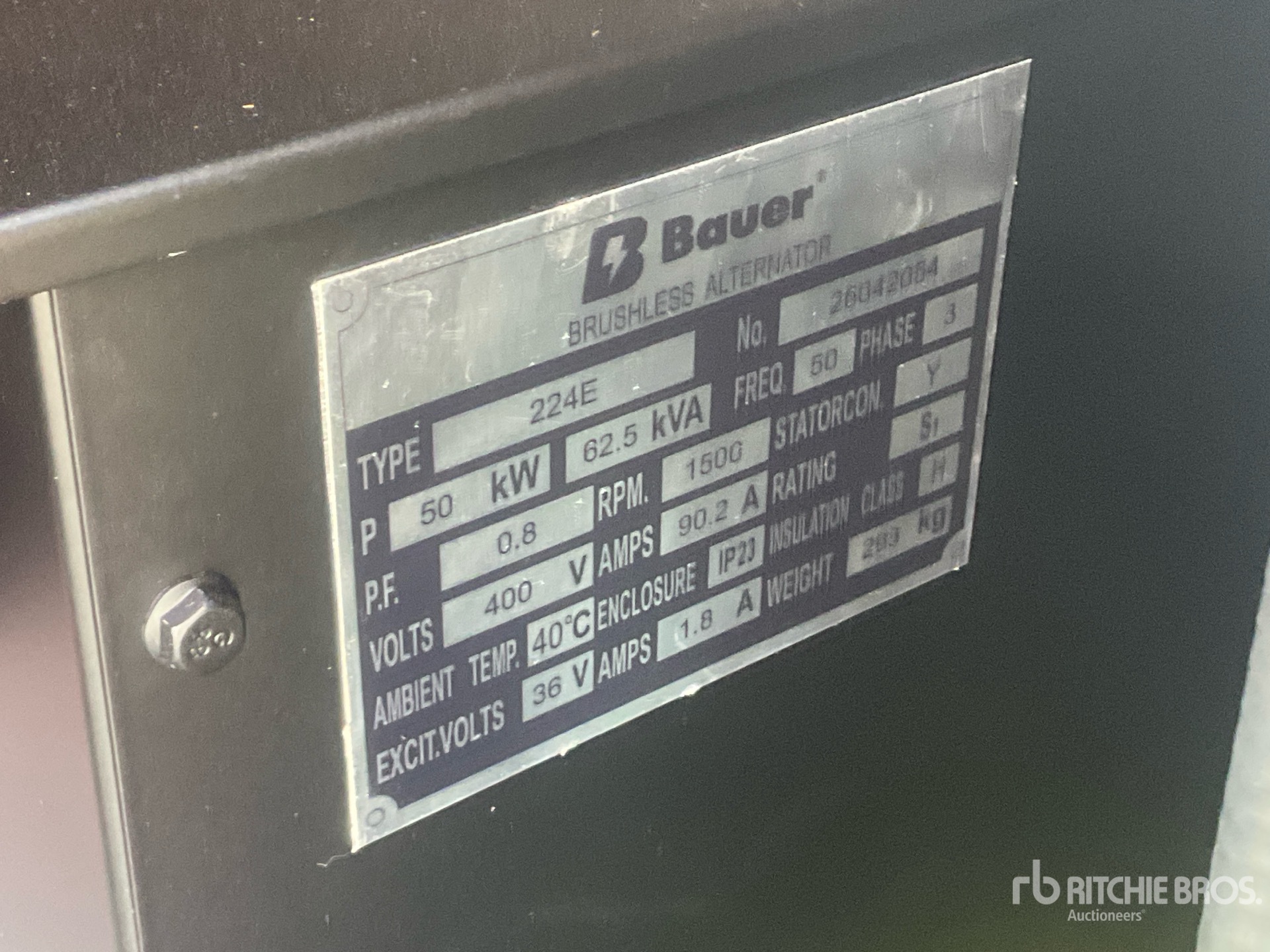 2026 Bauer GFS 50 ATS