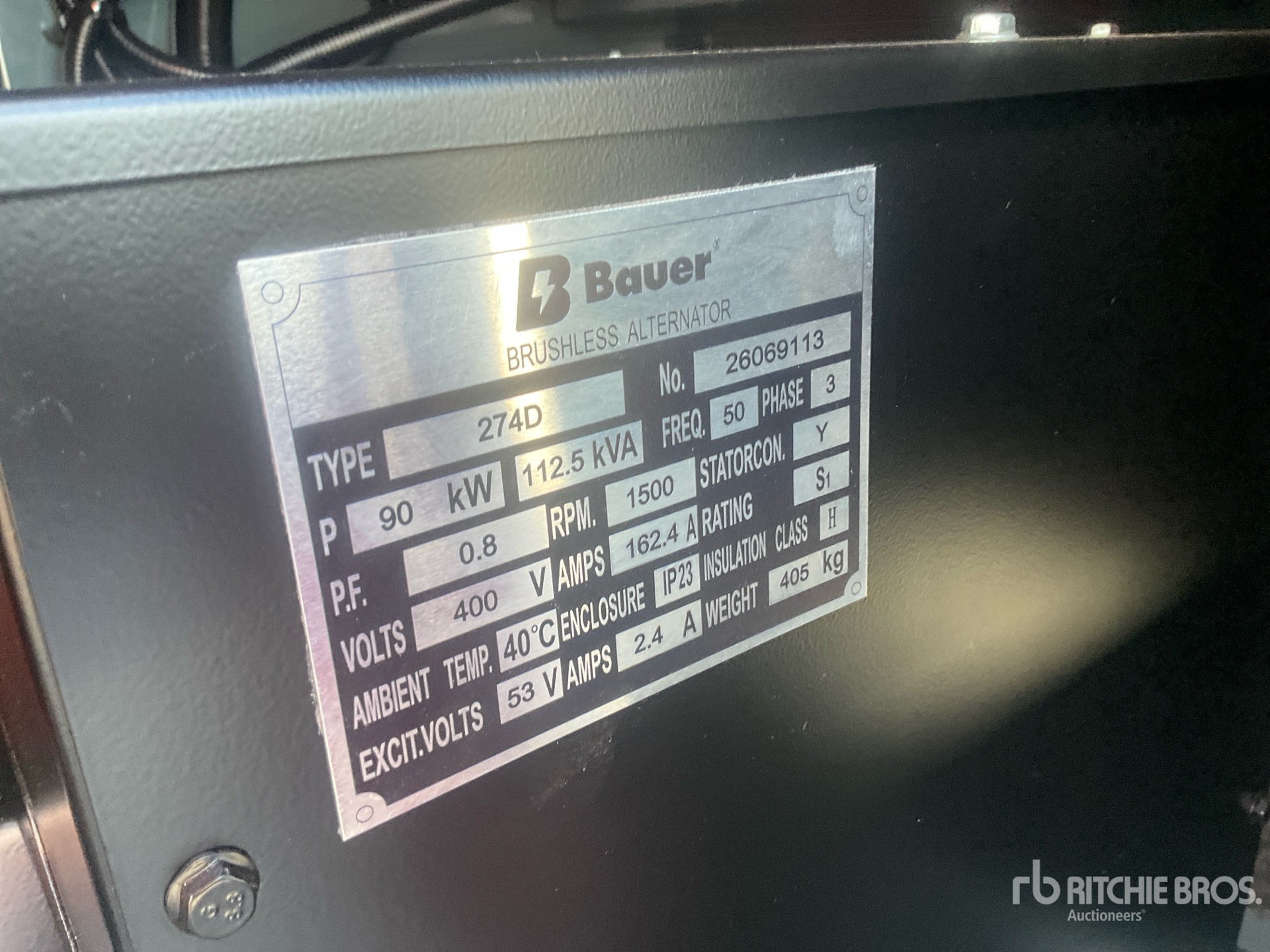 2026 Bauer GFS-90 ATS