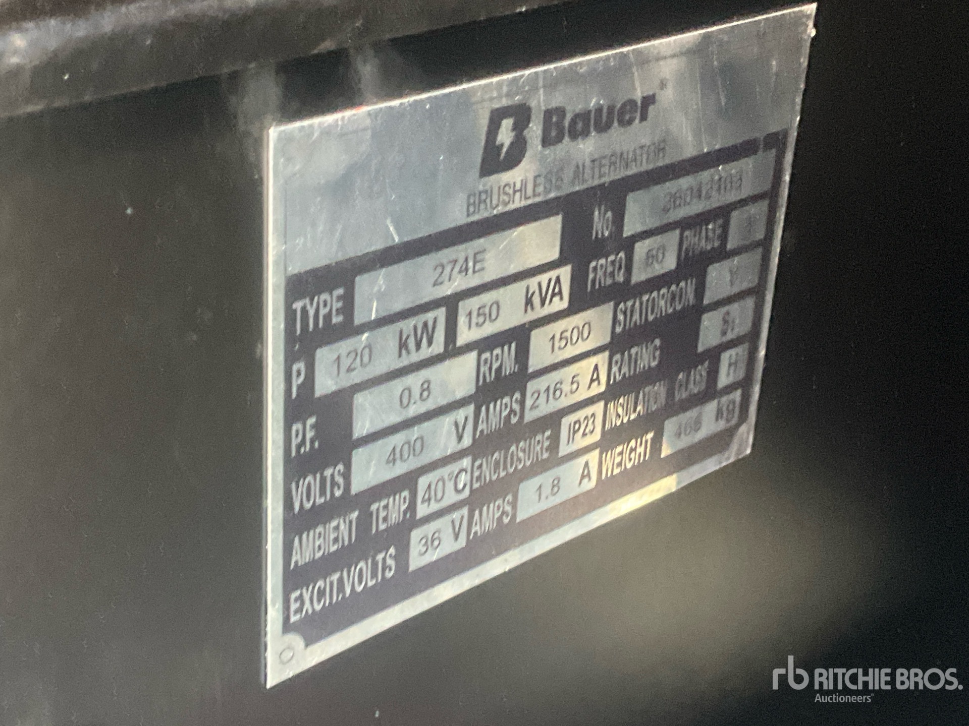 2026 Bauer GFS-120 ATS