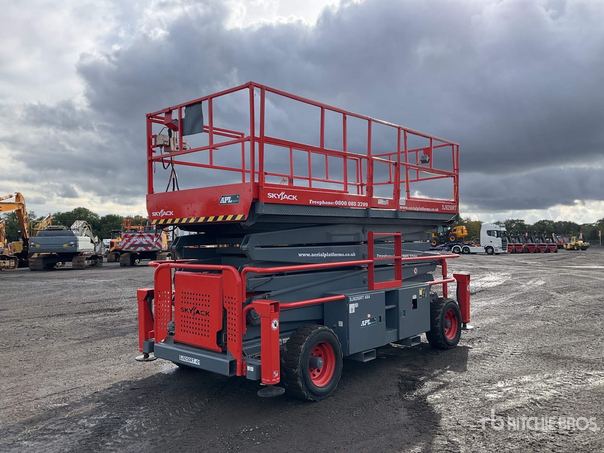2014 Skyjack SJ9250RT