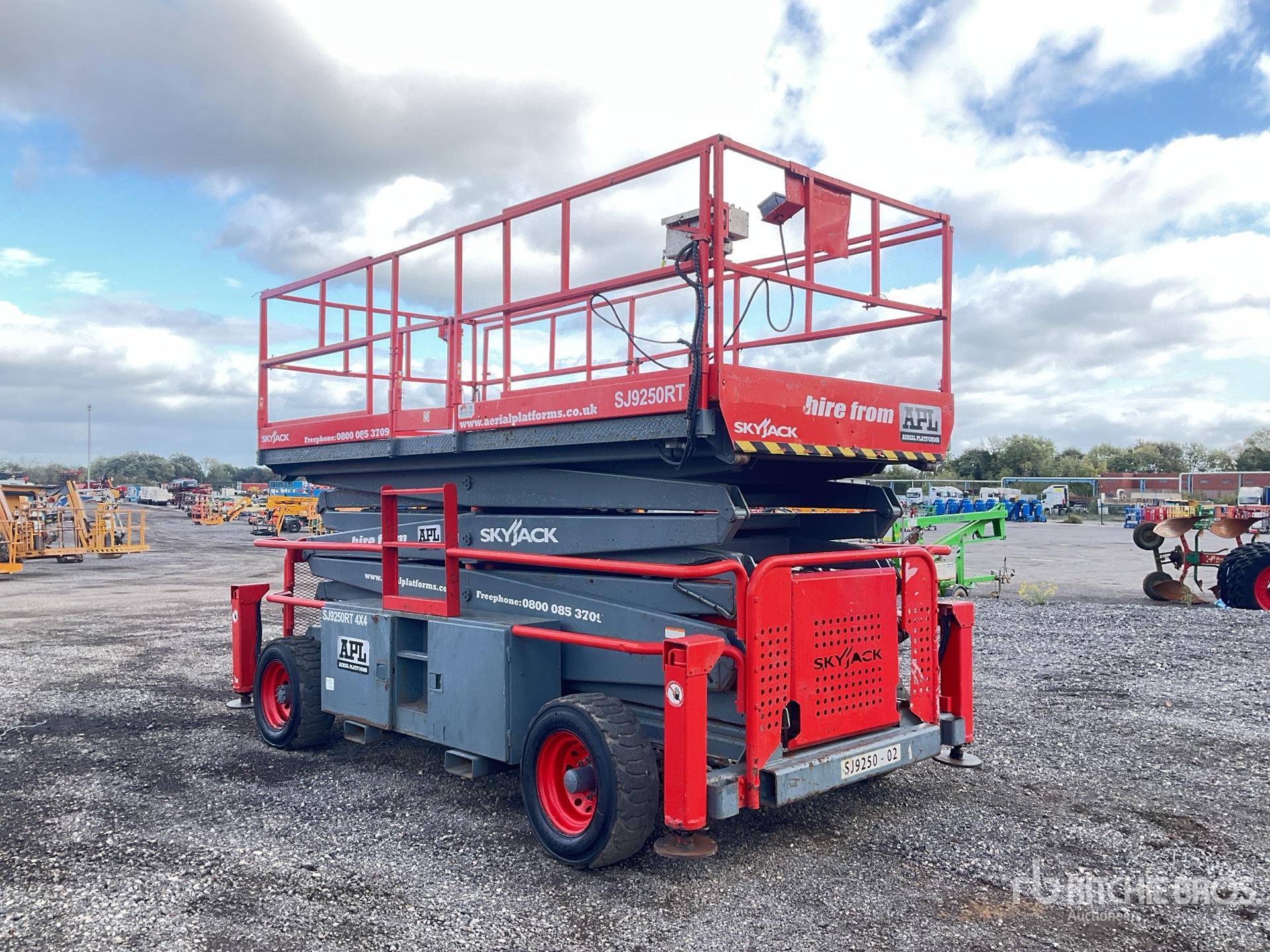 2014 Skyjack SJ9250
