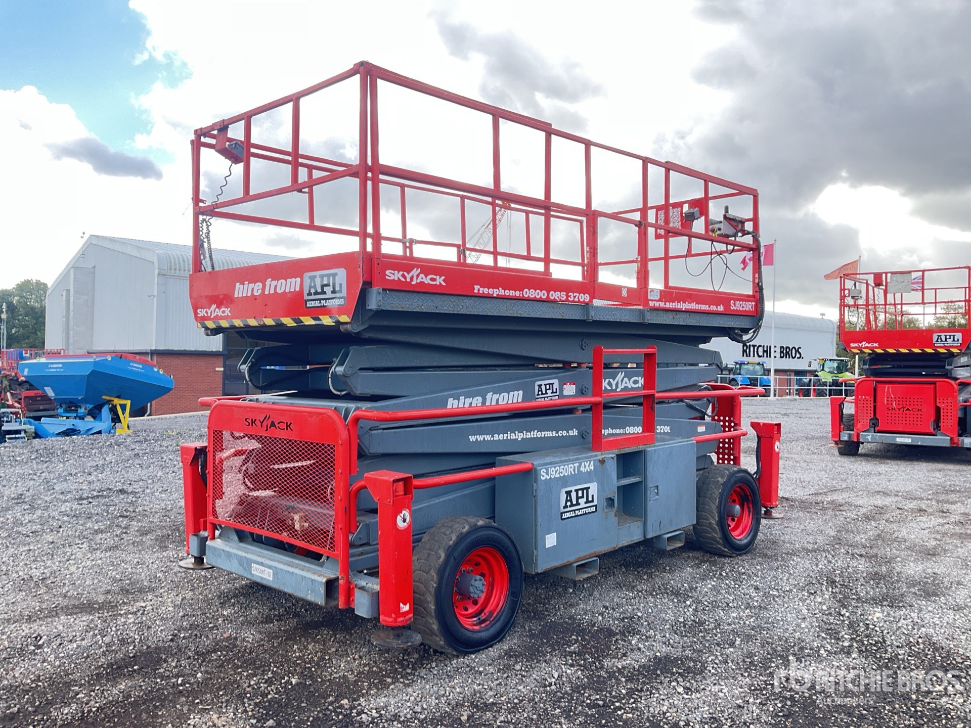 2014 Skyjack SJ9250