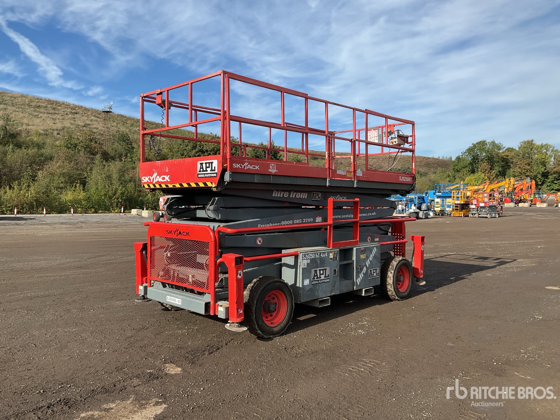 2016 Skyjack SJ9250RT